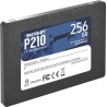 PATRIOT SSD INTERNO P210 256GB 2,5 SATA 6GB/S R/W 500/400