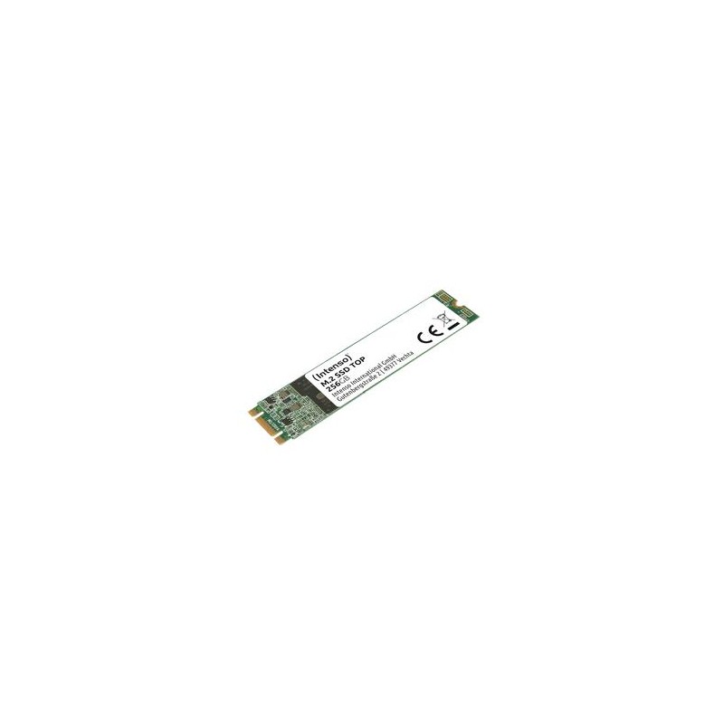 INTENSO SSD INTERNO TOP 256GB M.2 SATA R/W 520/500