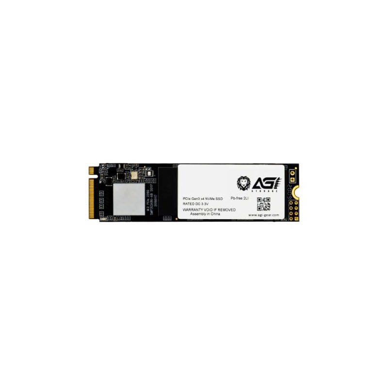 AGI SSD INTERNO AI198 256GB M.2 PCIE R/W 1930/1210 TLC GEN 3x4