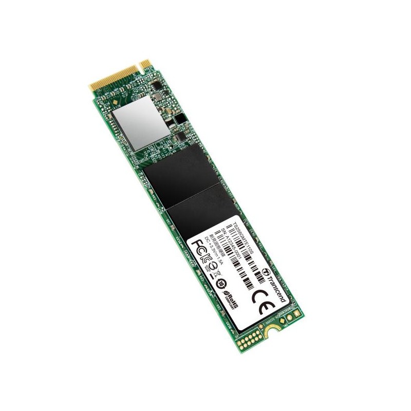 TRANSCEND SSD INTERNO 110S 256GB M.2 PCI-E R/W 1500/550 TLC GEN 3X4