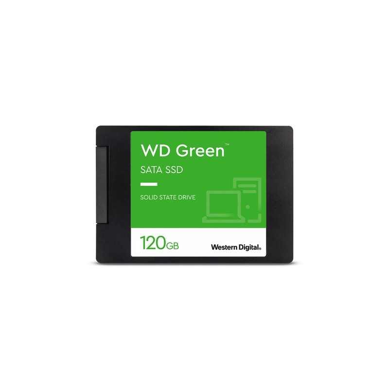 WESTERN DIGITAL SSD GREEN INTERNO 240GB 2,5" SATA 6GB/S R/W 545/430