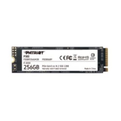 PATRIOT SSD INTERNO P300 256GB M.2 PCIE R/W 1700/1100 GEN 3X4