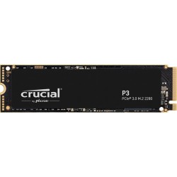 CRUCIAL SSD INTERNO P3 500GB M.2 PCIE R/W 3500/3000