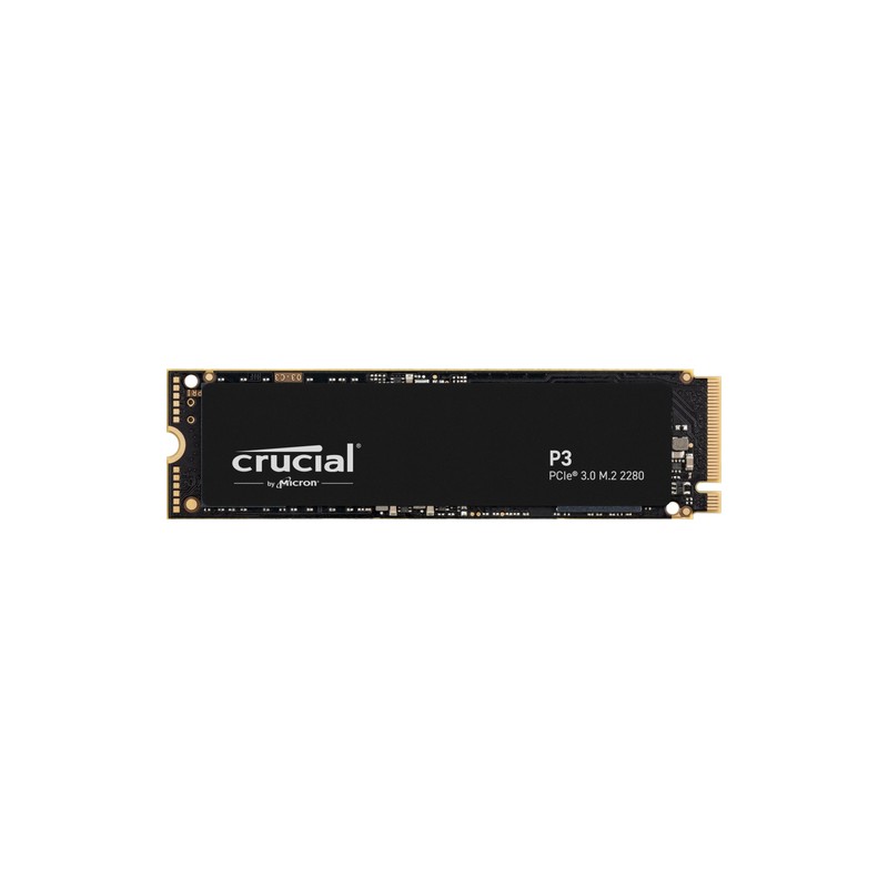 CRUCIAL SSD INTERNO P3 500GB M.2 PCIE R/W 3500/3000