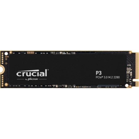 CRUCIAL SSD INTERNO P3 500GB M.2 PCIE R/W 3500/3000