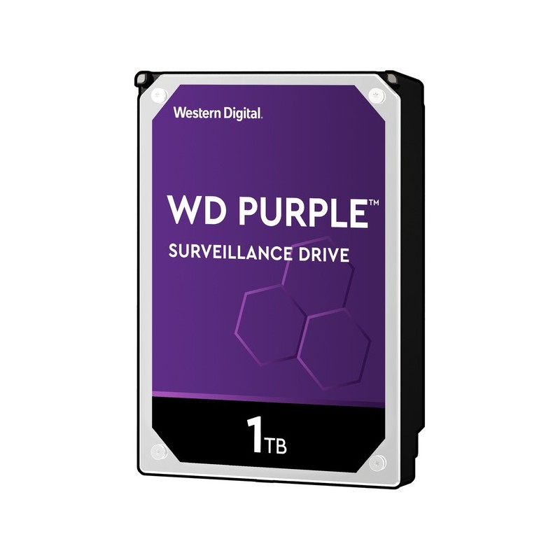 WESTERN DIGITAL HDD INTERNO PURPLE 1TB 3,5 SATA 6GB/S 5400RPM