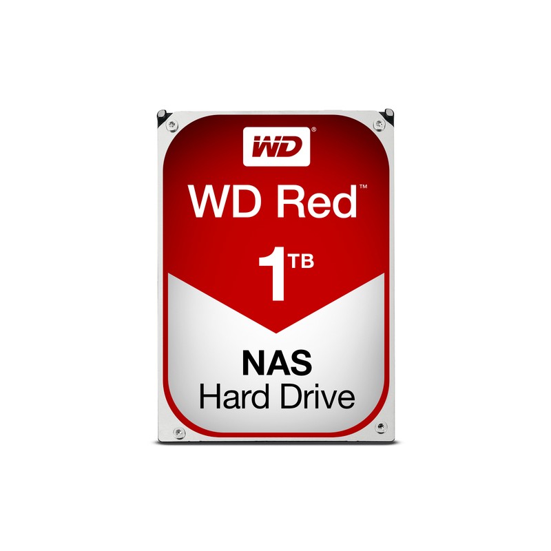 WESTERN DIGITAL HDD RED 1TB 3,5 5400RPM  SATA 6GB/S BUFFER 64MB