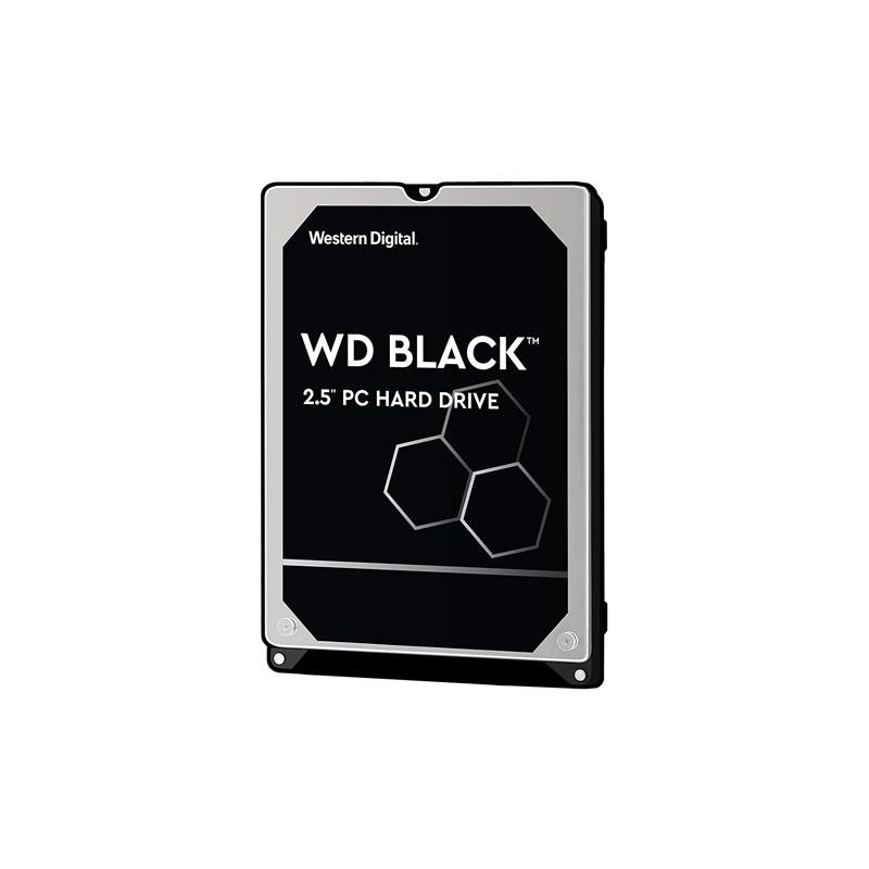 WESTERN DIGITAL HDD INTERNO BLACK 500GB 2,5 SATA 6GB/S 7200RPM