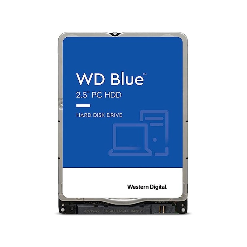 WESTERN DIGITAL HDD INTERNO BLU 2TB 2,5 SATA 6GB/S 5400RPM