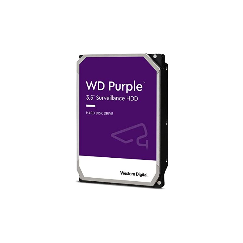 WESTERN DIGITAL HDD PURPLE 3TB 3,5 5400RPM  SATA 6GB/S BUFFER 64MB