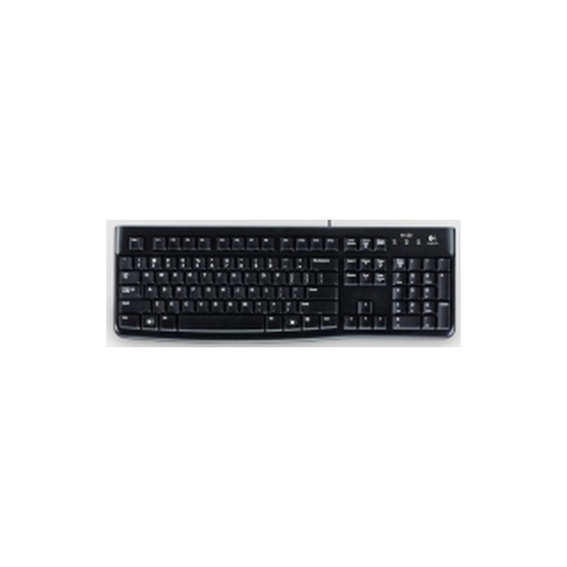 LOGITECH TASTIERA USB K120 NERA RETAIL