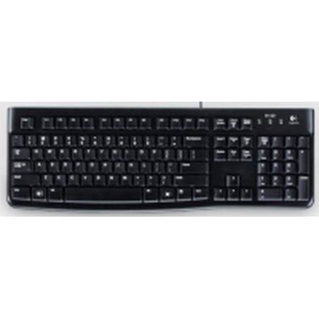 LOGITECH TASTIERA USB K120 NERA RETAIL