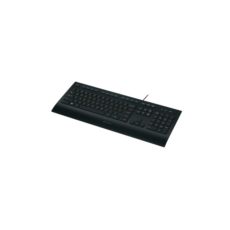 LOGITECH TASTIERA USB NERA K280