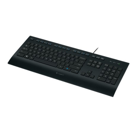 LOGITECH TASTIERA USB NERA K280