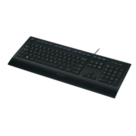 LOGITECH TASTIERA USB K280E NERA