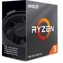 AMD CPU RYZEN 3, 4100, AM4,...