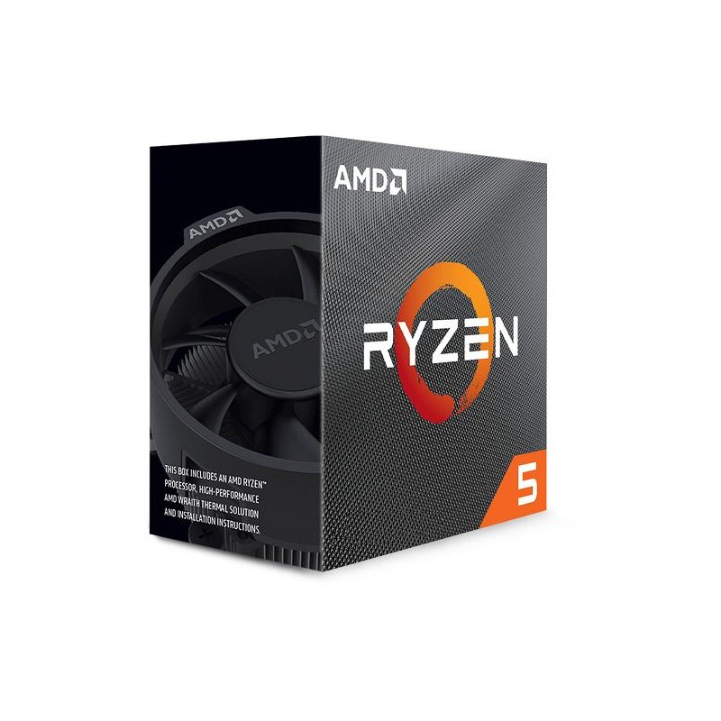 AMD CPU RYZEN 5, 5500, AM4, 4.20GHz 6 CORE, CACHE 19MB, 65W WRAITH STEALTH COOLER