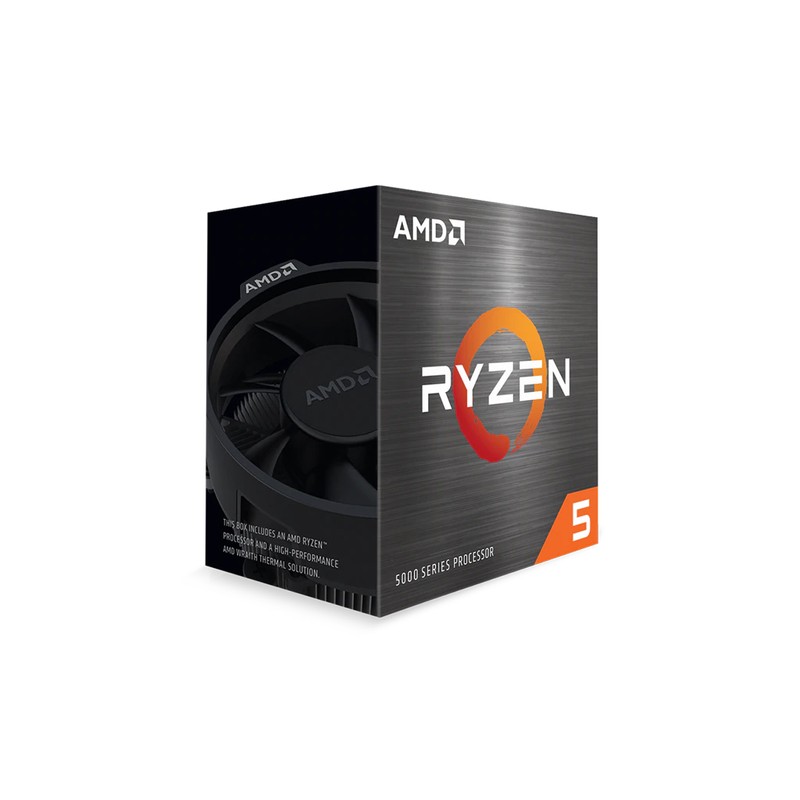 AMD CPU RYZEN 5, 5600X, AM4, 4.60GHz 6 CORE, CACHE 35MB, 65W PIB