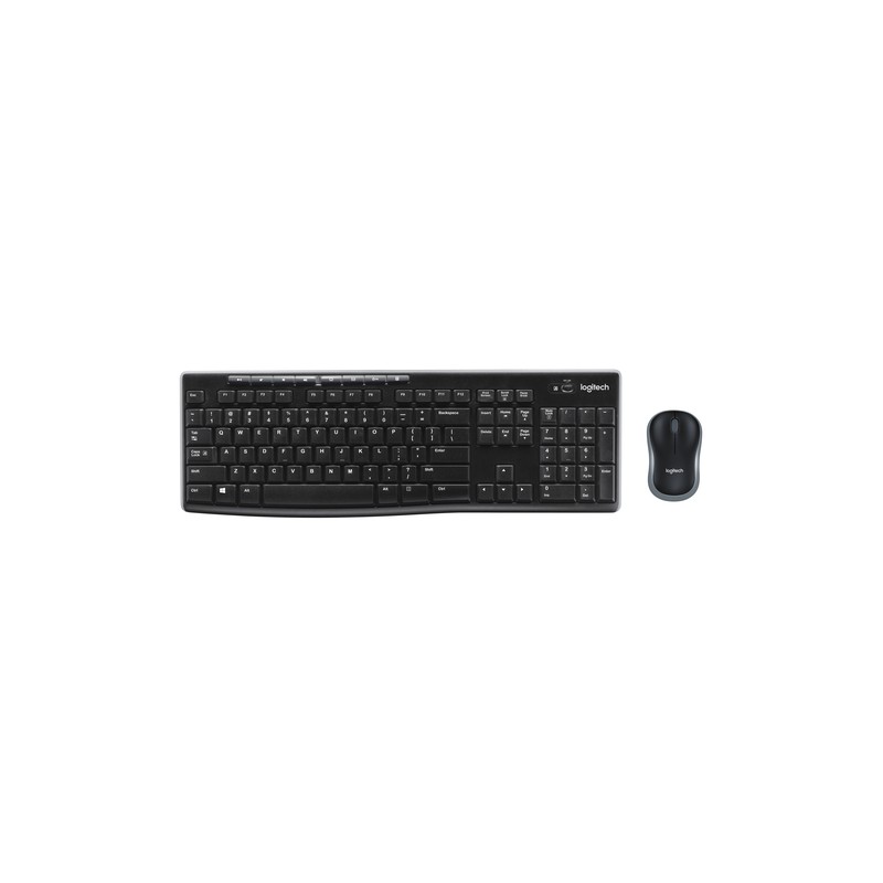 LOGITECH BUNDLE WIRELESS MOUSE + TASTIERA MK270