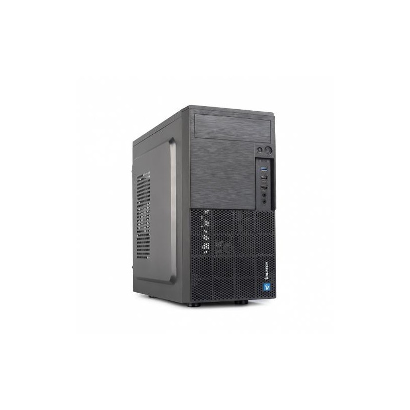 VULTECH CASE MICRO-ATX VCO-M1699P CON ALIMENTATORE, 1X USB 2.0 +1X USB 3.0