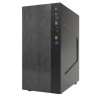 ITEK CASE SMALLCOM-B - MINI TOWER,  MATX, 2XUSB3, 2XUSB2, BRUSHED