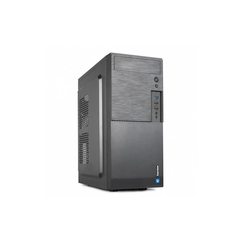 VULTECH CASE ATX VCO-A1699P CON ALIMENTATORE, 2XUSB 2.0, 1XUSB 3.0