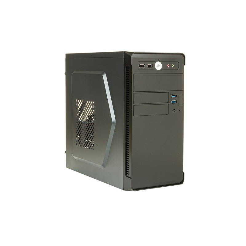 ITEK CASE RIVER MINI TOWER M-ATX 500W 2XUSB3.0 FULL BLACK