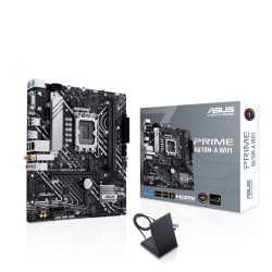 ASUS MB H610, PRIME H610M-A WIFI, LGA 1700, WIFI, 90MB1G00-M0EAY0