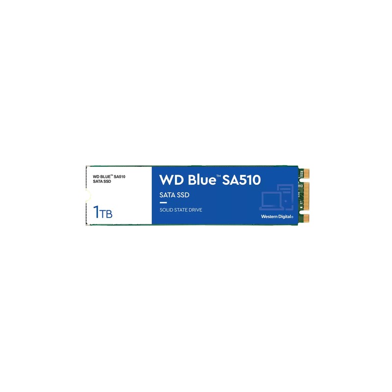 WESTERN DIGITAL SSD BLUE INTERNO SA510 1TB M.2 SATA R/W 560/480