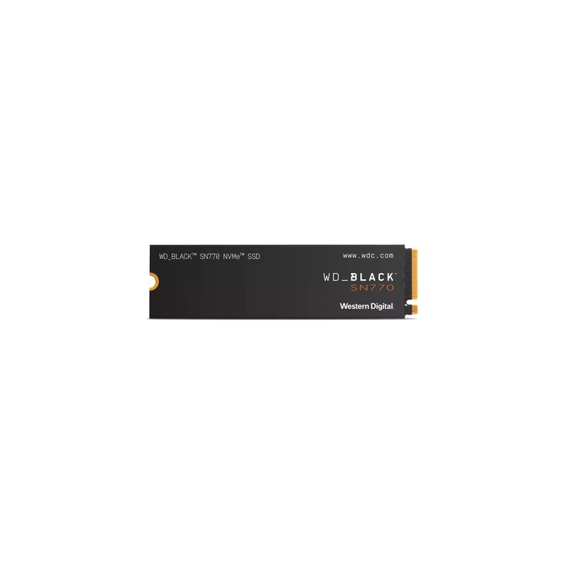 WESTERN DIGITAL SSD BLACK INTERNO S1770 500GB M.2 PCIE R/W 4000/2000 GEN4X4