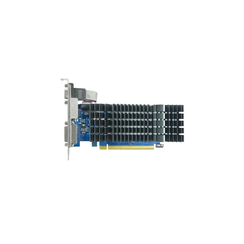 ASUS VGA GEFORCE GT 710, GT710-SL-2GD3-BRK-EVO, 2GB GDDR3, VGA/DVI/HDMI, 90YV0I70-M0NA00