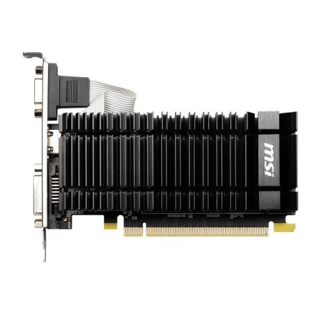 MSI VGA GEFORCE GT 730, N730K-2GD3H/LPV1, 2GB GDDR3, DVI-D/HDMI/VGA, LP