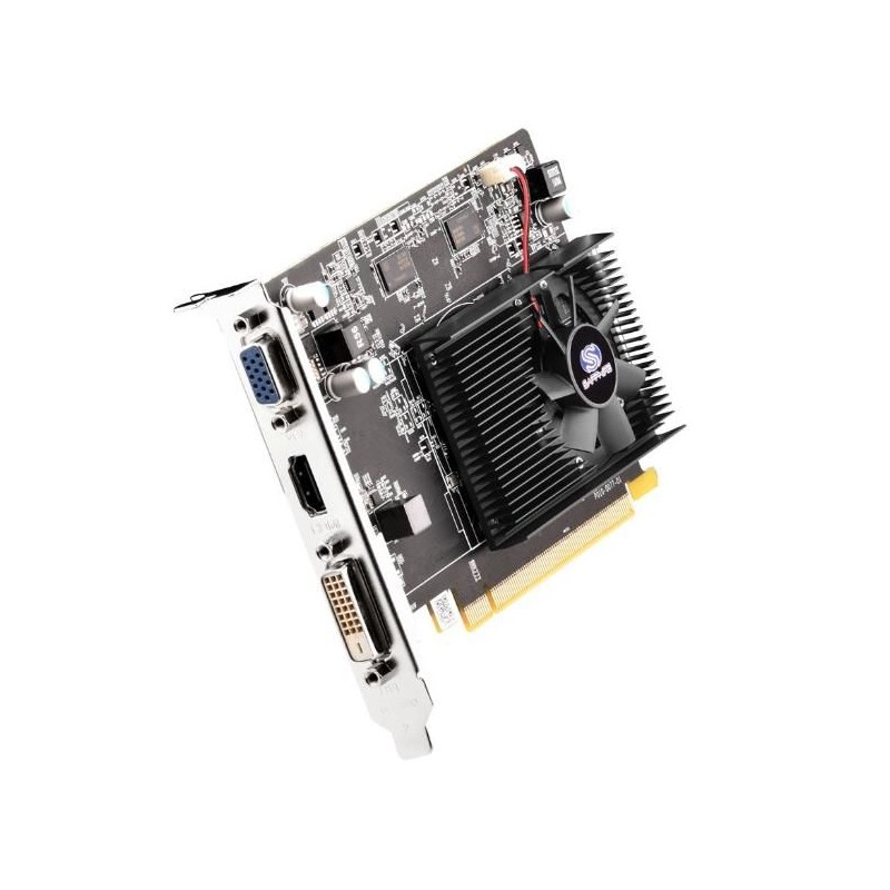 SAPPHIRE VGA RADEON R7 240, 4G DDR3, HDMI/DVI-D/VGA, WITH BOOST LITE