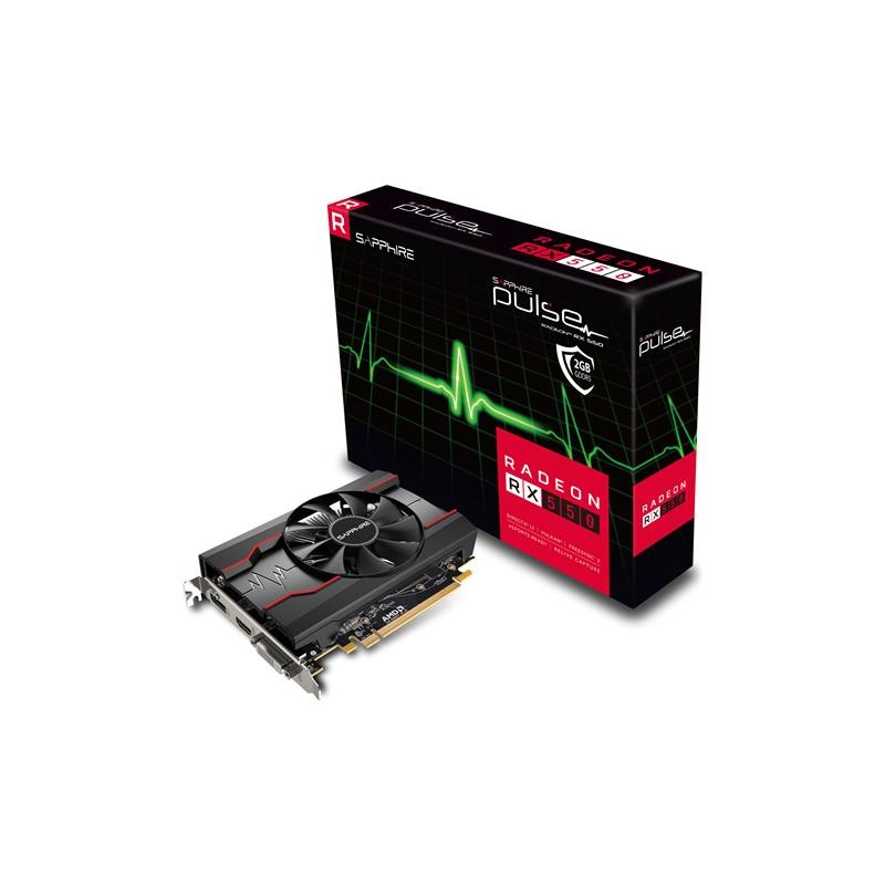 SAPPHIRE VGA PULSE RADEON 550 2G GDDR5 HDMI / DVI-D / DP OC (64-BIT, UEFI) LITE