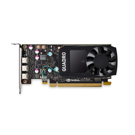 PNY VGA QUADRO P400 V2 2GB CUDA CORES GDDR5, MINI DP, LOW PROFILE, 1 X ATX BRACKET IN THE BOX