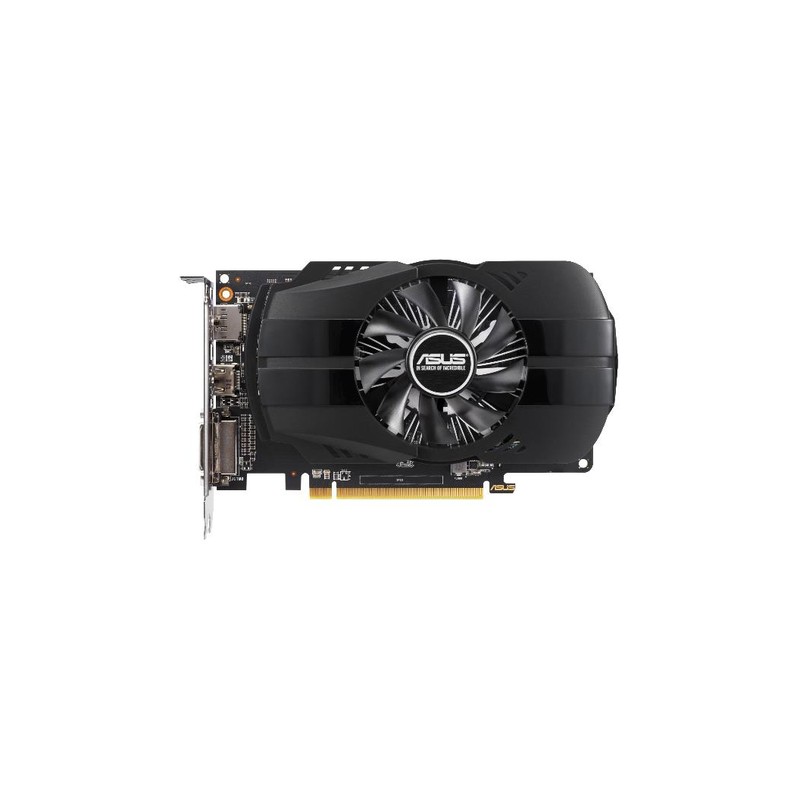 ASUS VGA RADEON RX 550, PH-RX550-4G-EVO, 4GB GDDR5, DVI/HDMI/DP, 90YV0AG7-M0NA00