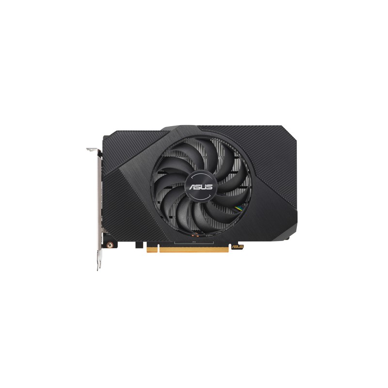 ASUS VGA RADEON RX 6400, PH-RX6400-4G, 4GB GDDR6, HDMI/DP, 90YV0H91-M0NA00