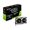 MSI VGA GEFORCE GTX 1650, GTX 1650 D6 VENTUS XS OCV1, DUAL FAN, DVI/HDMI/DP ATX