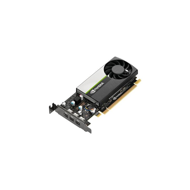 PNY VGA QUADRO T400 LOW PROFILE 4GB GDDR6, 3x mDPI, OEM VERS