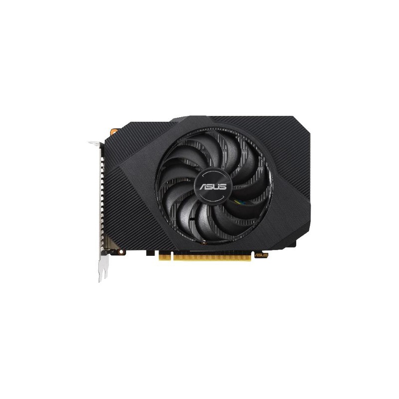 ASUS VGA GEFORCE GTX 1650, PH-GTX1650-O4GD6, 4GB GDDR6, DVI/HDMI/DP, 90YV0EH2-M0NA00