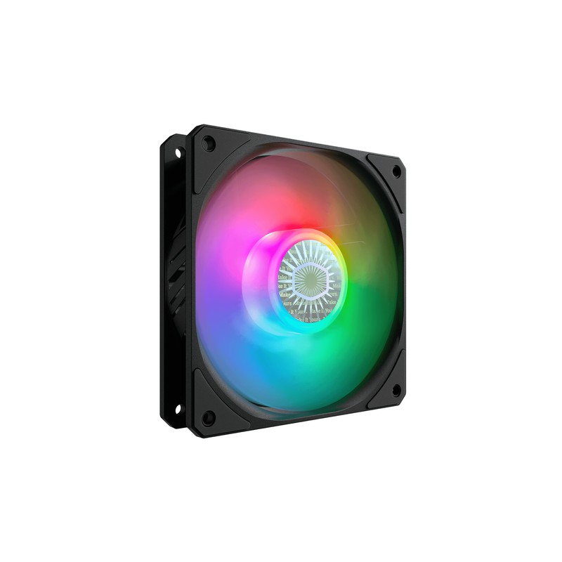 COOLER MASTER VENTOLA SICKLEFLOW 120 ARGB 120X120X25