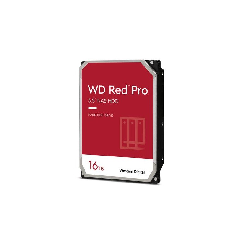 WESTERN DIGITAL HDD RED PRO 16TB 3,5 7200RPM  SATA 6GB/S BUFFER 512MB