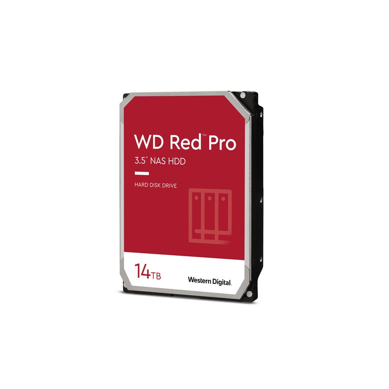 WESTERN DIGITAL HDD RED PRO 14TB 3,5 7200RPM  SATA 6GB/S BUFFER 512 Mb