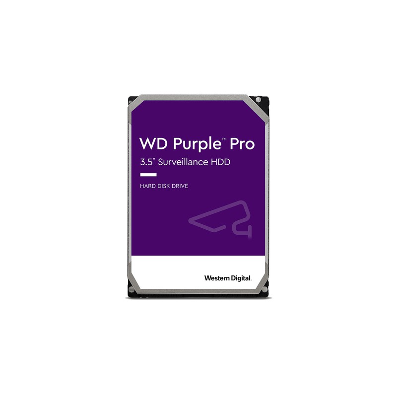 WESTERN DIGITAL HDD PURPLE PRO 10TB 3,5 7200RPM SATA 6GB/S BUFFER 256MB