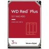 WESTERN DIGITAL HDD INTERNO RED PLUS 3TB 3,5 SATA 6GB/S 5400RPM