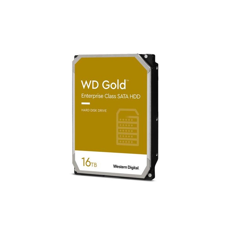 WESTERN DIGITAL HDD INTERNO GOLD 16TB 3,5 SATA 6GB/S 7200RPM BUFFER 512MB