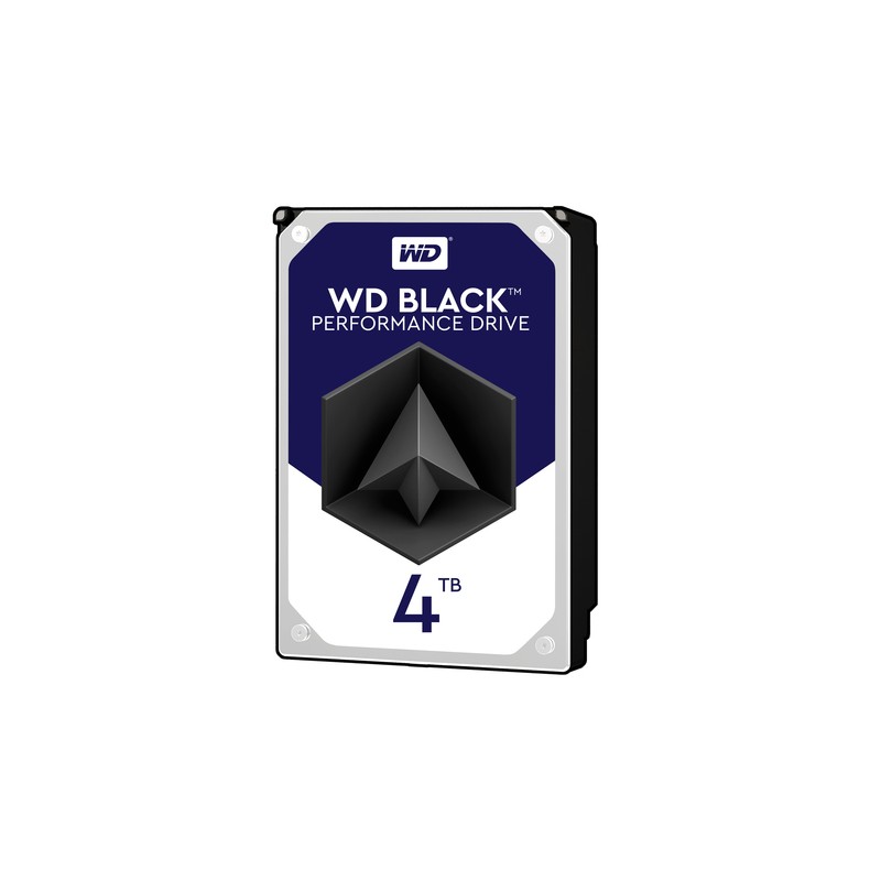 WESTERN DIGITAL HDD BLACK 4TB 3,5" 7200RPM  SATA 6GB/S BUFFER 256MB