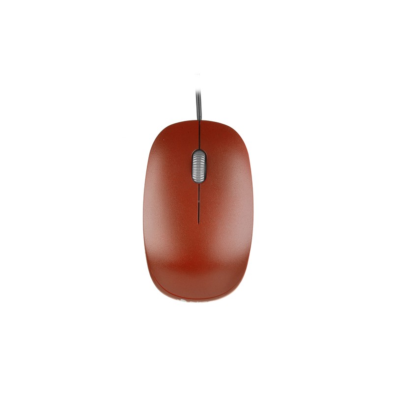 NGS MOUSE OTTICO USB 1000DPI 3 TASTI ROSSO