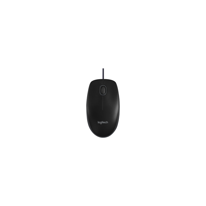 LOGITECH MOUSE USB OTTICO B100 NERO, 800 DPI