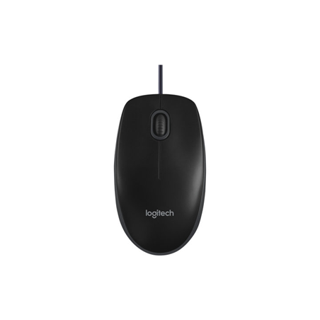 LOGITECH MOUSE USB OTTICO B100 NERO, 800 DPI